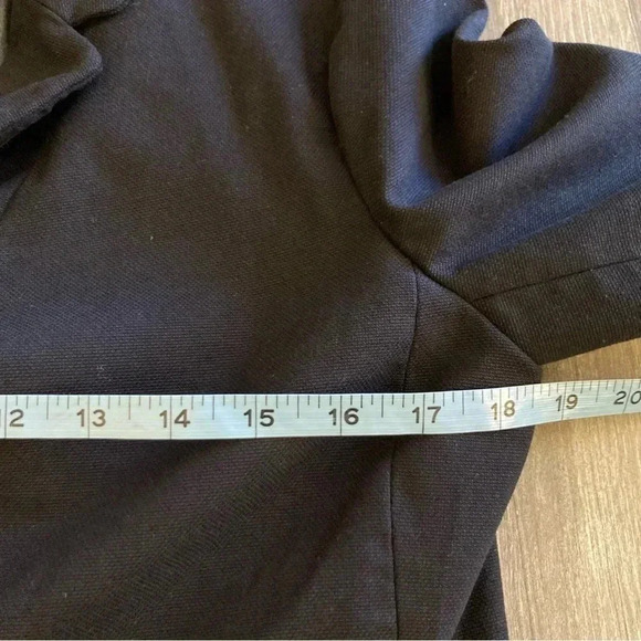 GAP ICON BLAZER PQ NAVY UNIFORM WOMENS SZ 6 - Picture 5 of 7